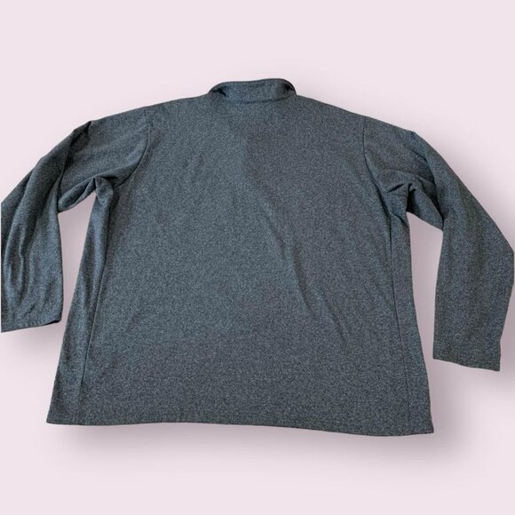 Columbia 1/4 Pullover Men’s Size XXL Gray Sweatshirt Outdoors Casual - Picture 5 of 5